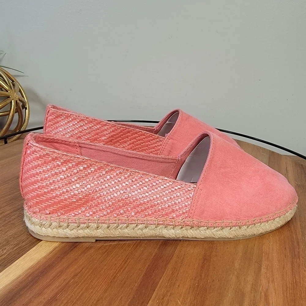 Circus by Sam Edelman Laila Pink Espadrilles Flats Size 6